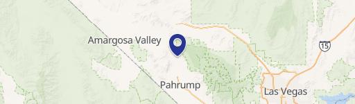 Pahrump Residential Land: 39.8 Acres