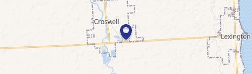 Croswell Commercial Land - $199k