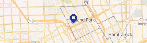 Means Logistics Park: Highland Park, MI