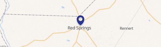 Downtown Red Springs Commercial Land