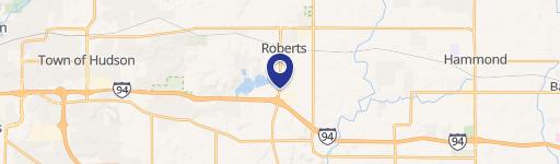 100-Acre Industrial Land, Roberts, WI