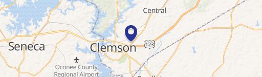 Clemson Retail Space: 15,214 SF Available