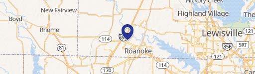 Northlake Flex Space: ±1,632 SF