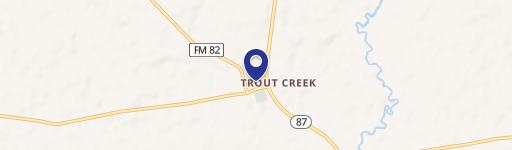 Prime Commercial Land in Trout Creek, TX