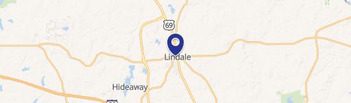 Downtown Lindale Retail Space