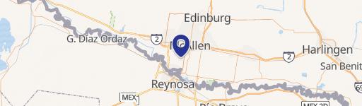 McAllen Warehouse: 68,000 SF Available