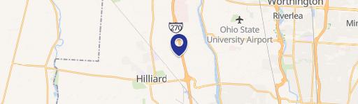 Hilliard Office Land: 6.45 Acres