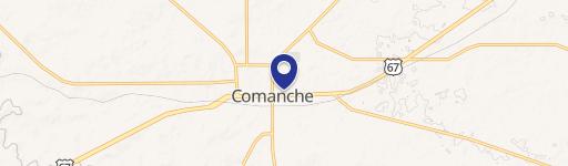 Comanche TX Storefront - Prime Location