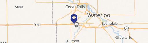 Prime Cedar Falls Commercial Land