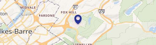 Class A Wilkes-Barre Office Space