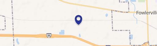 182 Acres Fowlerville Commercial Land