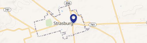 Strasburg Office: Balcony & Views