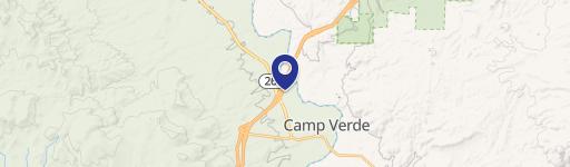 Camp Verde Commercial Land Pad