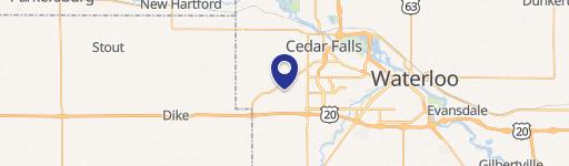 Prime Cedar Falls Commercial Land