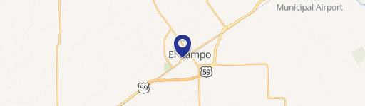 Travel Inn El Campo: 25 Keys