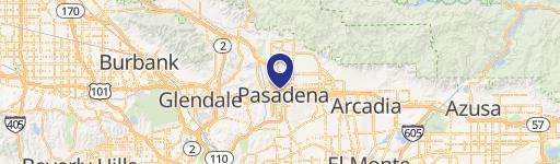 Old Town Pasadena Apartment Complex