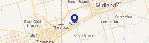 Odessa Warehouse: 9,608 SF