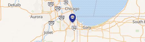 Prime Chicago Warehouse on Calumet River