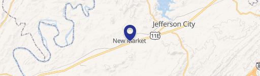 Historic Church Building, New Market, TN