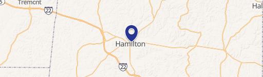 Hamilton AL KFC Restaurant - Sublease