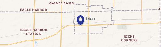 Albion Shopping Center Investment