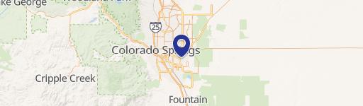Colorado Springs Commercial Land