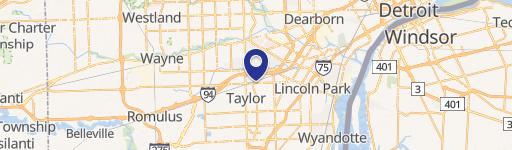 Taylor Town Plaza: Retail Space Available