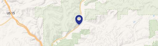 Trout Run Warehouse: Prime Location