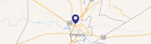 Emporia, VA Retail Investment