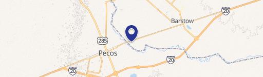 High Bridge Ranch: Pecos, TX