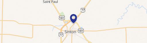 Sinton Warehouse - 4,000 SF