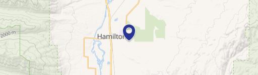 Hamilton Montana Residential Lot