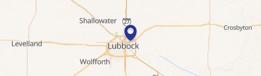 Lubbock Industrial Warehouse - 5,000 SF