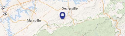 Sevierville Mountain View Land