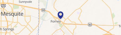 Forney Flex Space: 9,000 SF