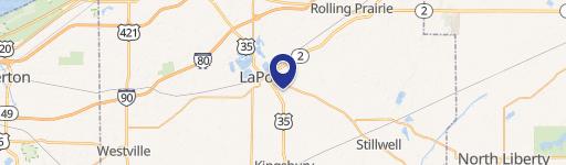 Prime La Porte County Land