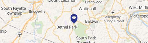 Bethel Park Retail Space For Lease