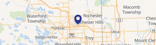 Modern Rochester Hills Industrial