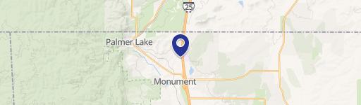 Monument Commercial Land - I-25 Visibility