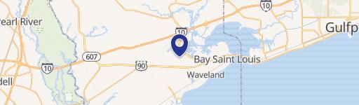 Bay St. Louis Waterfront Land
