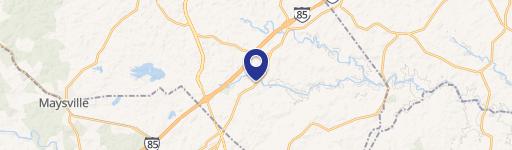 I-85 Commerce, GA Land Development