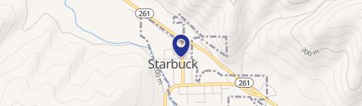 Starbuck Warehouse: Turn-Key Cafe