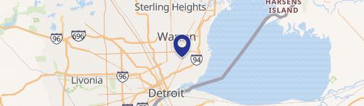 13521 E McNichols Road, Detroit, MI 48205