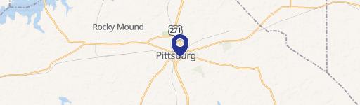 Exxon Gas Station, Pittsburg, TX