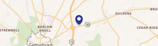 Gettysburg Retail Pad Sites For Sale/Lease