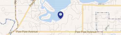 Paw Paw Lake Waterfront Estate Land