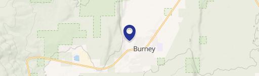 Burney Warehouse: Prime Location