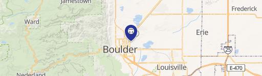 Boulder Office Space: Net Zero, Panoramic Views