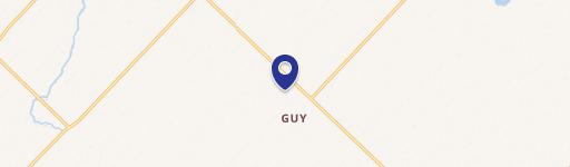 Prime 55-Acre Tract in Guy, TX