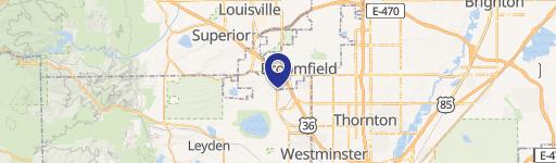 Prime Broomfield Commercial Land